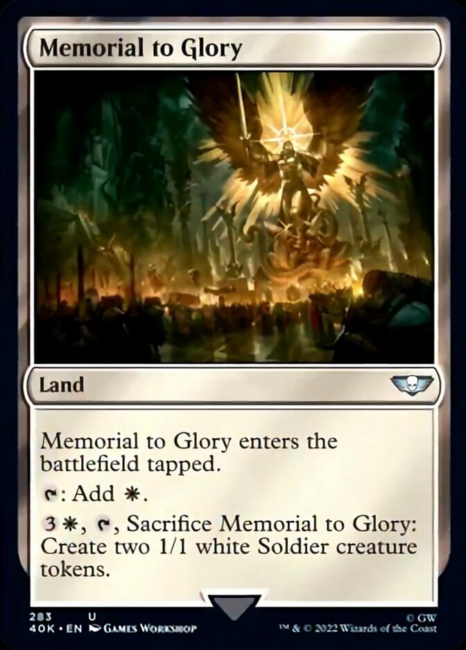 Memorial to Glory [Universes Beyond: Warhammer 40,000] | Exor Games Dartmouth