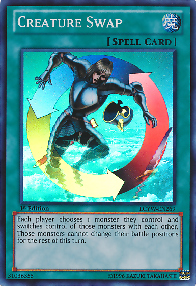 Creature Swap [LCYW-EN269] Super Rare | Exor Games Dartmouth
