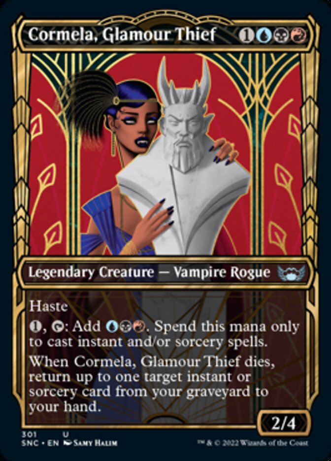 Cormela, Glamour Thief (Showcase Golden Age) [Streets of New Capenna] | Exor Games Dartmouth