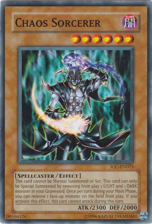 Chaos Sorcerer [IOC-EN023] Common | Exor Games Dartmouth