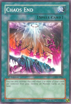 Chaos End [IOC-036] Common | Exor Games Dartmouth