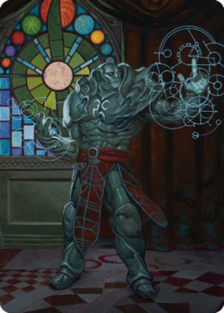 Karn, Living Legacy Art Card 2 [Dominaria United Art Series] | Exor Games Dartmouth
