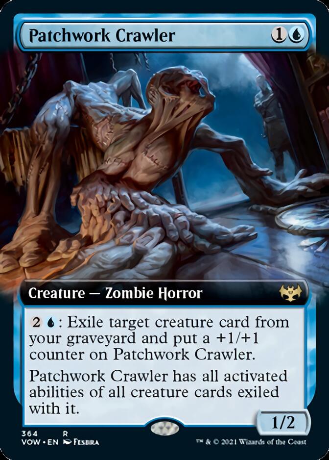 Patchwork Crawler (Extended) [Innistrad: Crimson Vow] | Exor Games Dartmouth