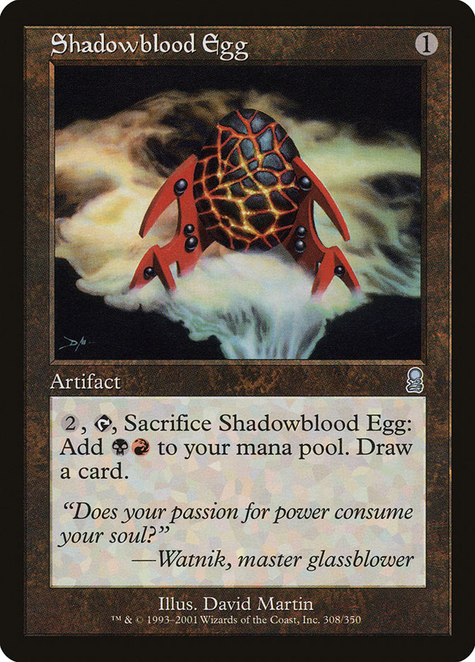 Shadowblood Egg [Odyssey] | Exor Games Dartmouth