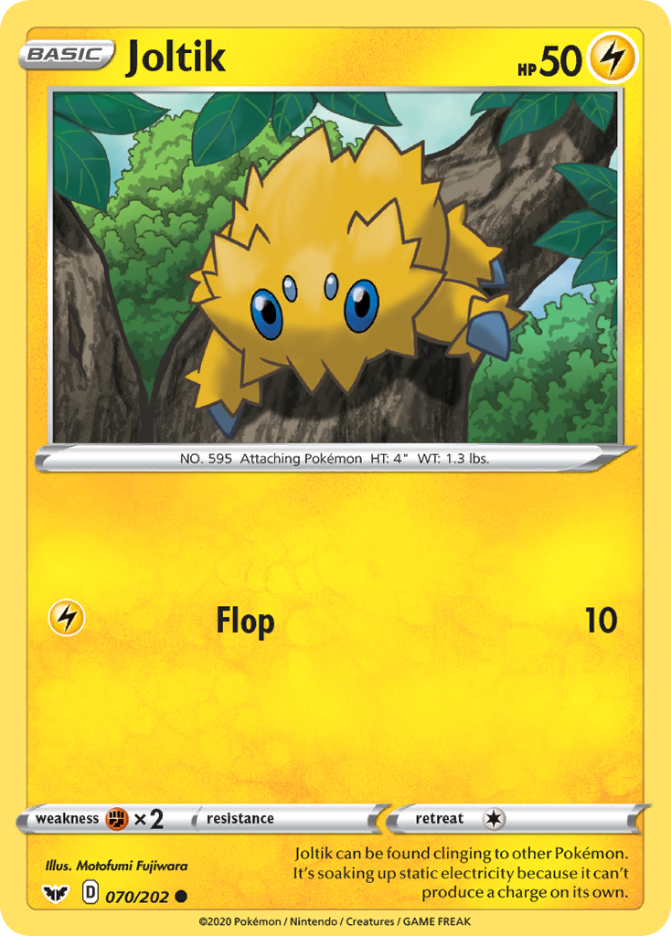 Joltik (070/202) [Sword & Shield: Base Set] | Exor Games Dartmouth