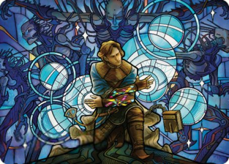 Raff, Weatherlight Stalwart Art Card [Dominaria United Art Series] | Exor Games Dartmouth