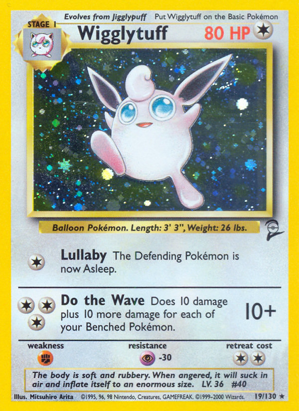 Wigglytuff (19/130) [Base Set 2] | Exor Games Dartmouth