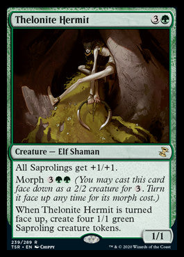 Thelonite Hermit [Time Spiral Remastered] | Exor Games Dartmouth
