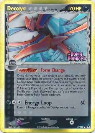 Deoxys (3/110) (Delta Species) (Stamped) [EX: Holon Phantoms] | Exor Games Dartmouth