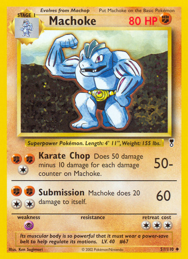 Machoke (51/110) [Legendary Collection] | Exor Games Dartmouth