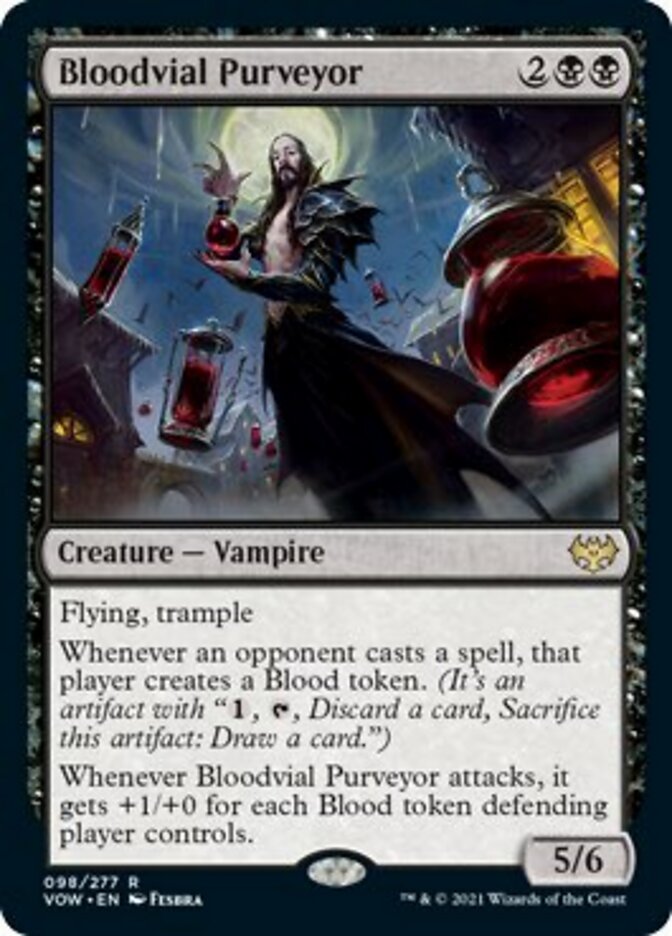 Bloodvial Purveyor [Innistrad: Crimson Vow] | Exor Games Dartmouth