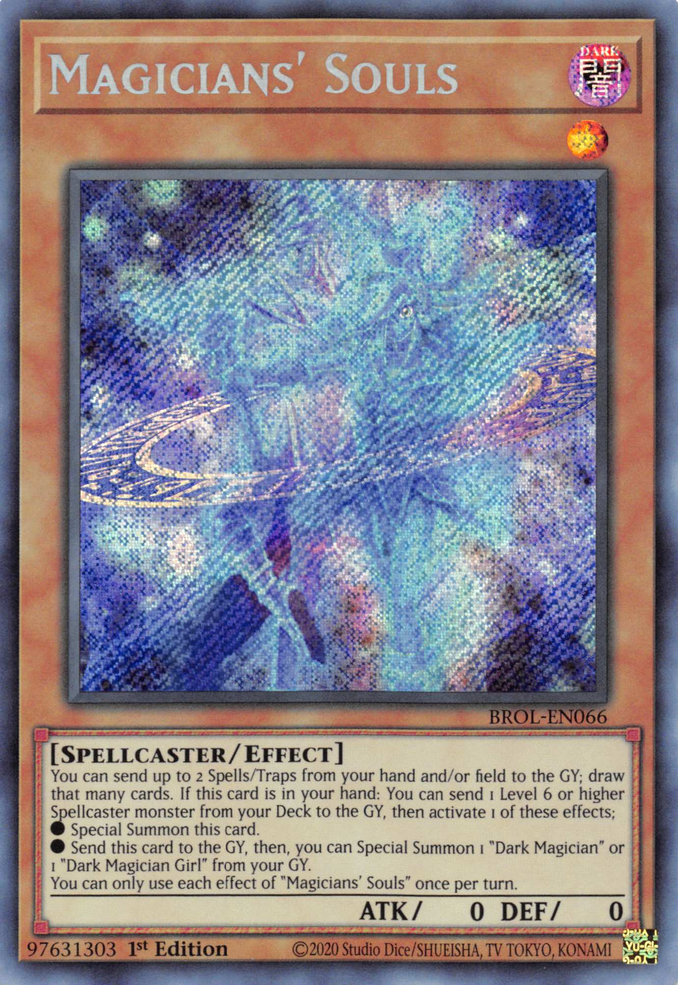Magicians' Souls [BROL-EN066] Secret Rare | Exor Games Dartmouth