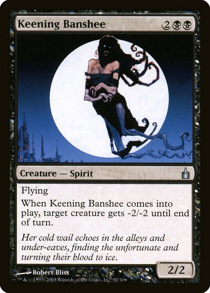 Keening Banshee [Ravnica: City of Guilds] | Exor Games Dartmouth