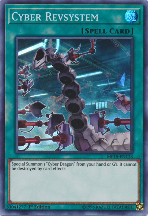 Cyber Revsystem [MP19-EN118] Super Rare | Exor Games Dartmouth