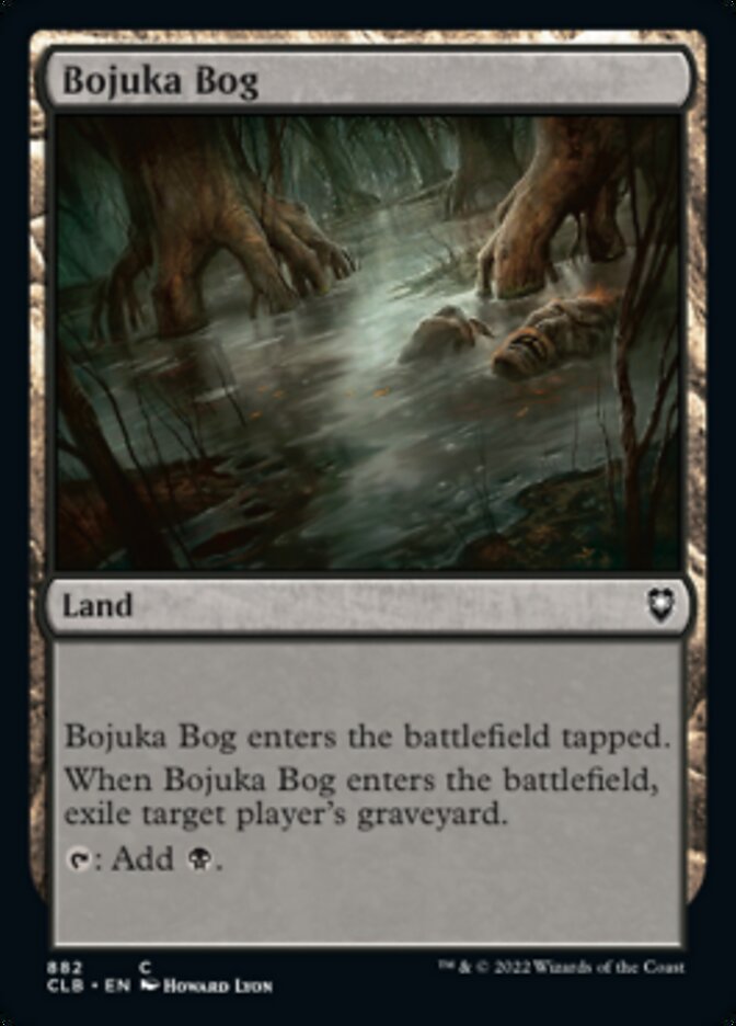 Bojuka Bog [Commander Legends: Battle for Baldur's Gate] | Exor Games Dartmouth