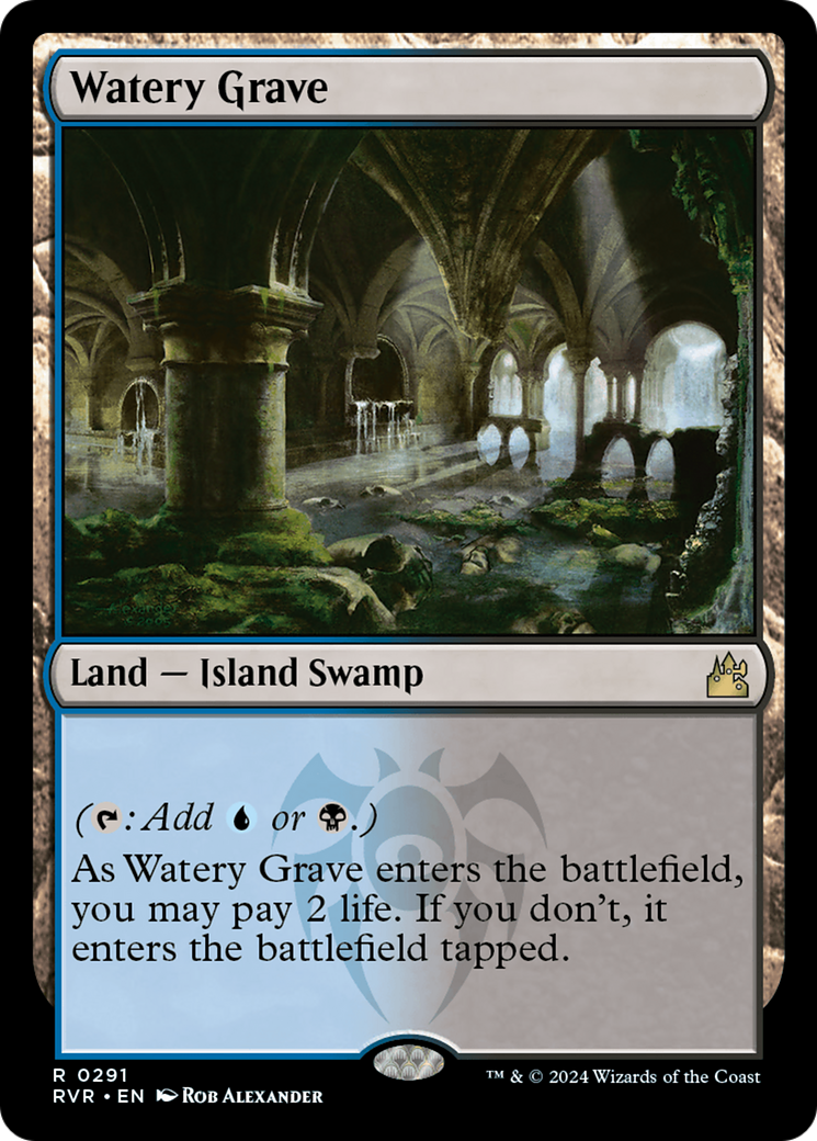 Watery Grave [Ravnica Remastered] | Exor Games Dartmouth