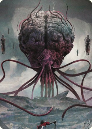 Elder Brain Art Card [Commander Legends: Battle for Baldur's Gate Art Series] | Exor Games Dartmouth