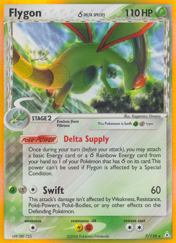 Flygon (7/110) (Delta Species) [EX: Holon Phantoms] | Exor Games Dartmouth