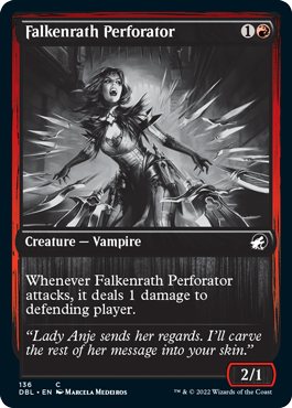 Falkenrath Perforator [Innistrad: Double Feature] | Exor Games Dartmouth