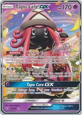 Tapu Lele GX (60/145) (Infinite Force - Diego Cassiraga) [World Championships 2017] | Exor Games Dartmouth