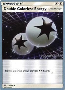 Double Colorless Energy (69/73) (Garbanette - Magnus Pedersen) [World Championships 2018] | Exor Games Dartmouth
