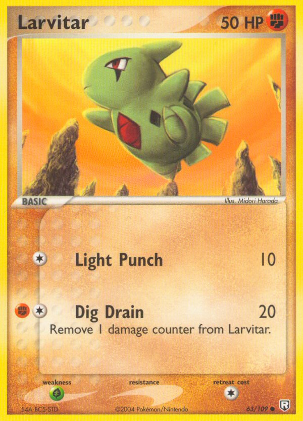 Larvitar (63/109) [EX: Team Rocket Returns] | Exor Games Dartmouth