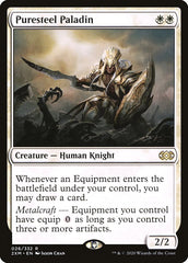 Puresteel Paladin [Double Masters] | Exor Games Dartmouth