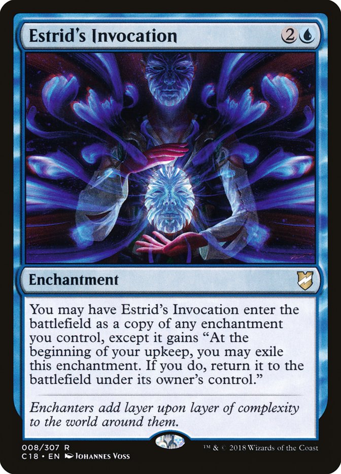 Estrid's Invocation [Commander 2018] | Exor Games Dartmouth