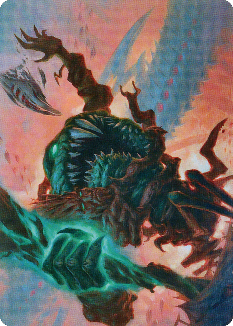 Yargle and Multani Art Card [March of the Machine Art Series] | Exor Games Dartmouth