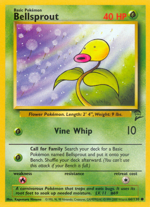 Bellsprout (66/130) [Base Set 2] | Exor Games Dartmouth