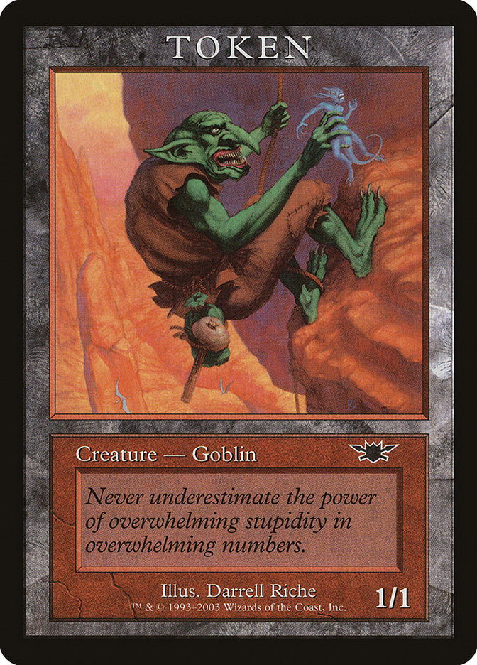 Goblin [Magic Player Rewards 2003] | Exor Games Dartmouth