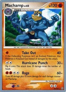 Machamp LV.62 (20/100) (Boltevoir - Michael Pramawat) [World Championships 2010] | Exor Games Dartmouth