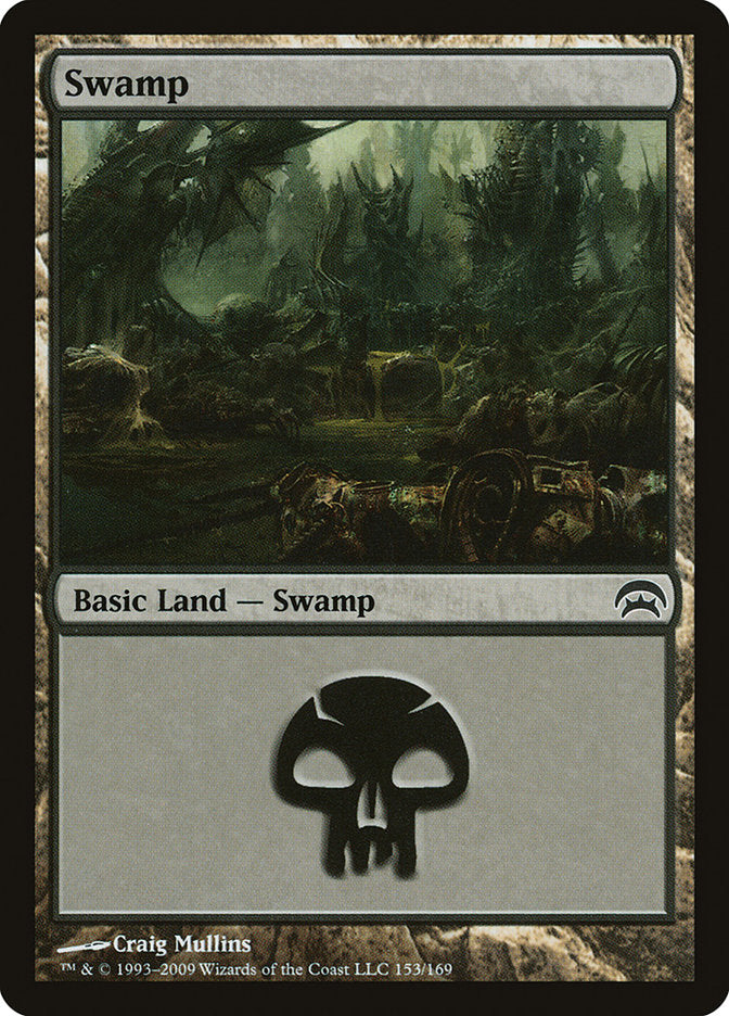 Swamp (153) [Planechase] | Exor Games Dartmouth