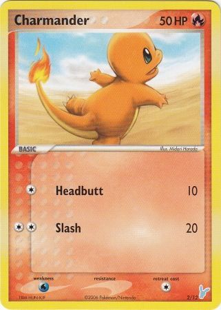 Charmander (2/12) [EX: Trainer Kit 2 - Minun] | Exor Games Dartmouth