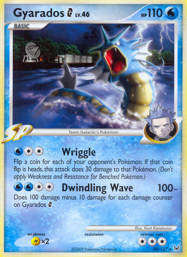 Gyarados G (30/127) [Platinum: Base Set] | Exor Games Dartmouth