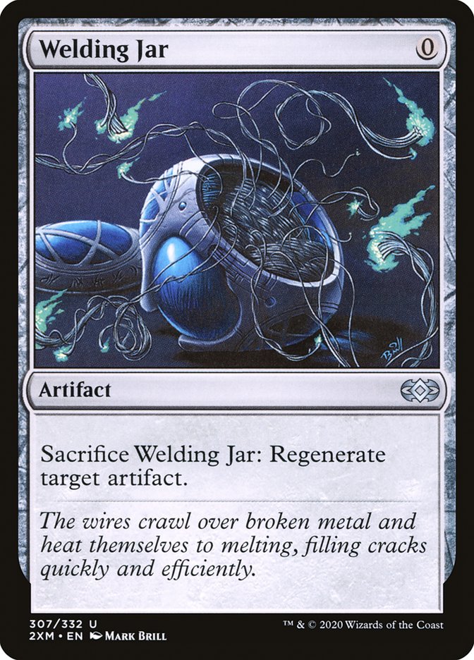 Welding Jar [Double Masters] | Exor Games Dartmouth