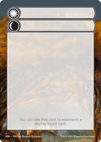 Helper Card (2/9) [Innistrad: Midnight Hunt Tokens] | Exor Games Dartmouth