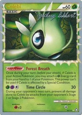 Celebi (92/102) (CMT - Zachary Bokhari) [World Championships 2012] | Exor Games Dartmouth