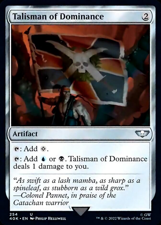 Talisman of Dominance (254) [Universes Beyond: Warhammer 40,000] | Exor Games Dartmouth