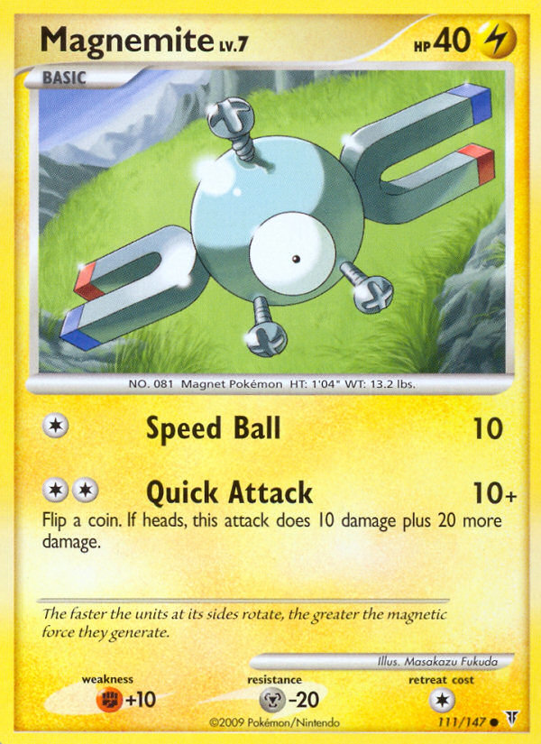 Magnemite (111/147) [Platinum: Supreme Victors] | Exor Games Dartmouth