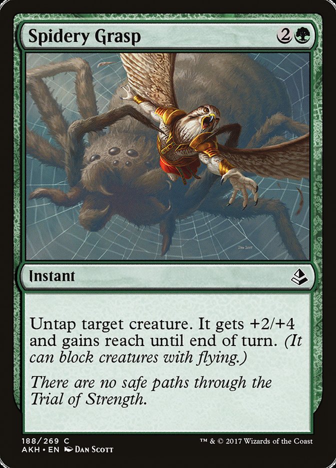 Spidery Grasp [Amonkhet] | Exor Games Dartmouth