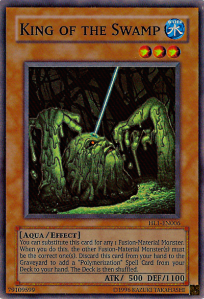 King of the Swamp [HL1-EN006] Super Rare | Exor Games Dartmouth