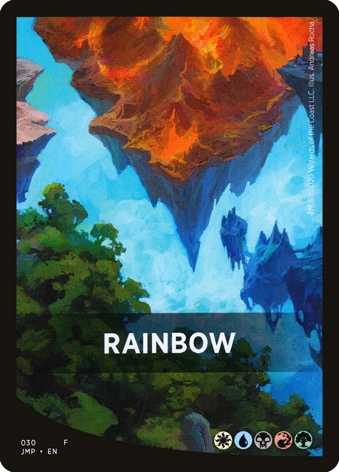 Rainbow Theme Card [Jumpstart Front Cards] | Exor Games Dartmouth