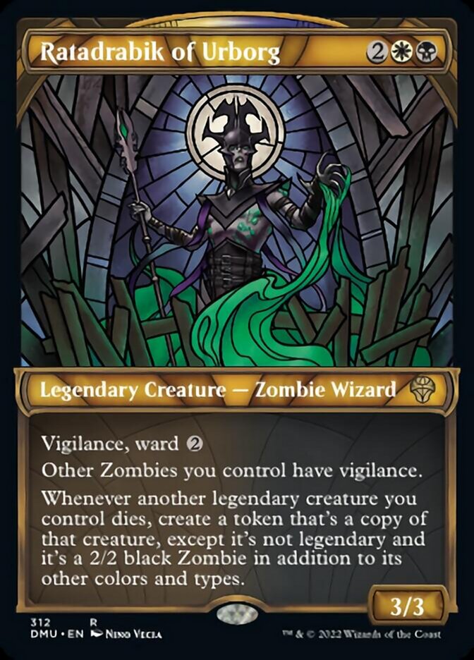 Ratadrabik of Urborg (Showcase) [Dominaria United] | Exor Games Dartmouth