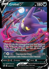 Crobat V (SWSH110) [Sword & Shield: Black Star Promos] | Exor Games Dartmouth