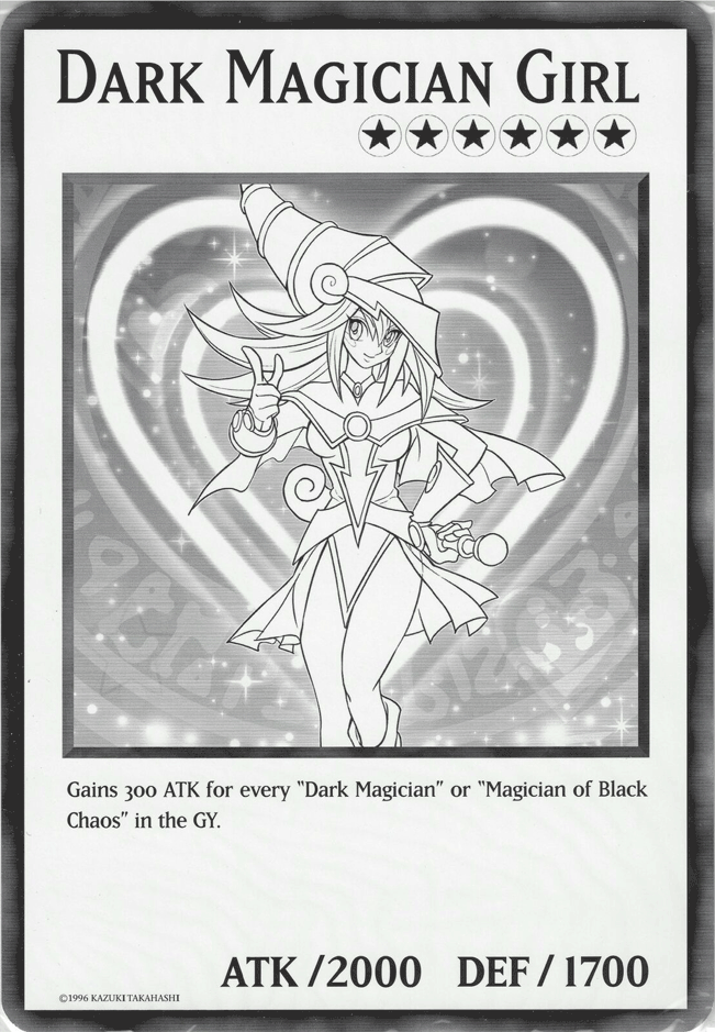 Dark Magician Girl (Oversized) Common | Exor Games Dartmouth