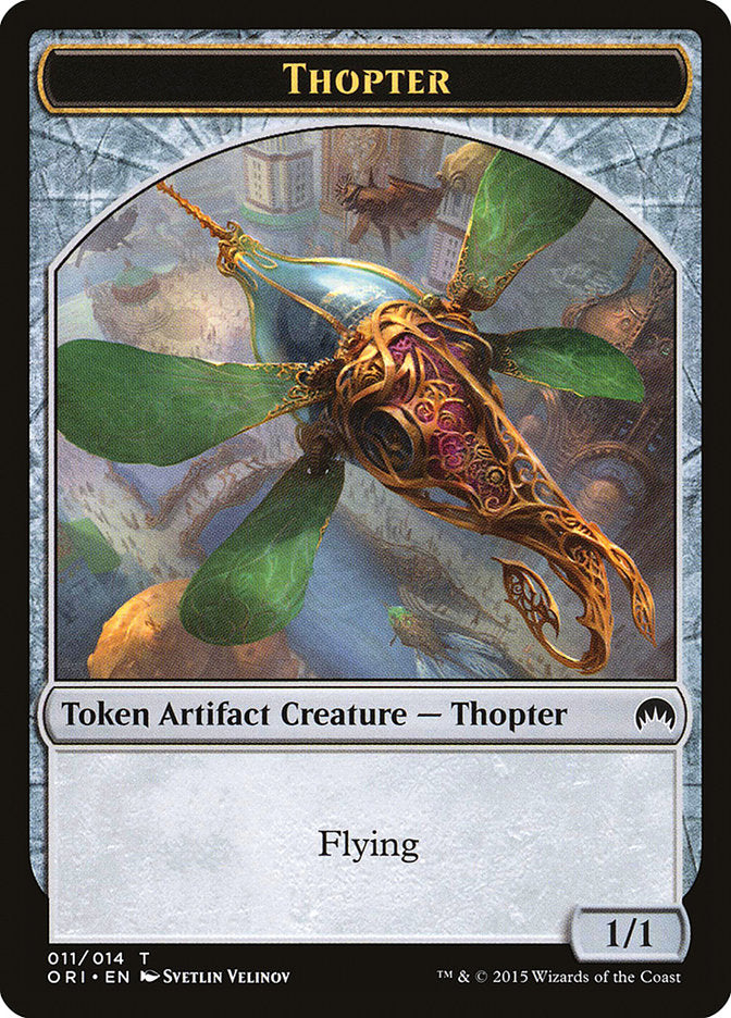 Thopter (011/014) [Magic Origins Tokens] | Exor Games Dartmouth