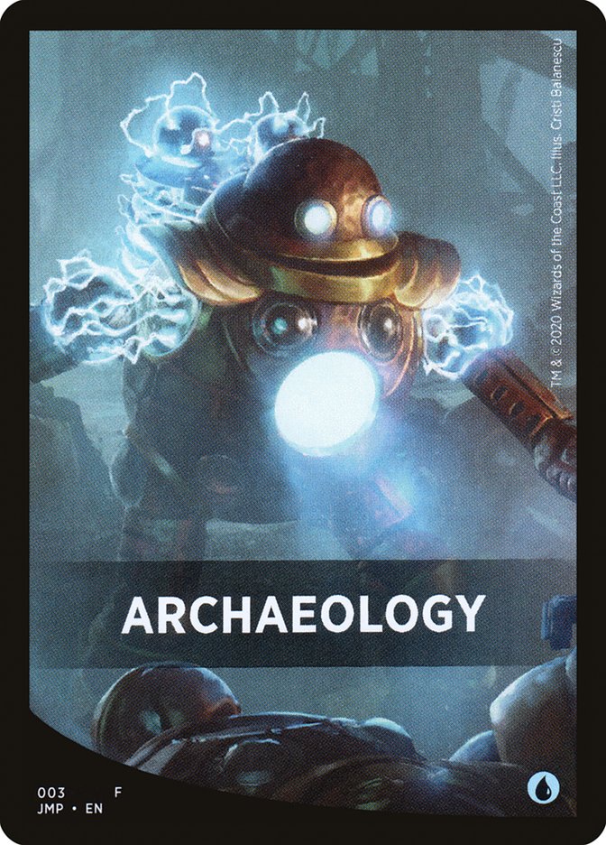 Archaeology Theme Card [Jumpstart Front Cards] | Exor Games Dartmouth