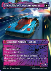 Slicer, Hired Muscle // Slicer, High-Speed Antagonist (Shattered Glass) [Universes Beyond: Transformers] | Exor Games Dartmouth
