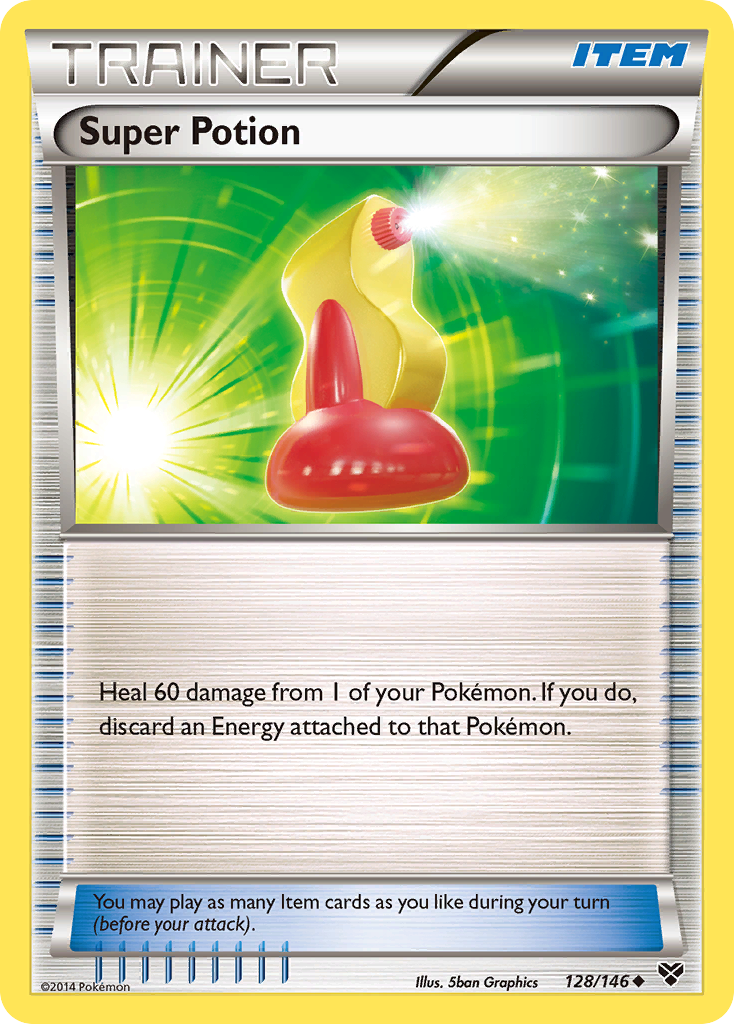 Super Potion (128/146) [XY: Base Set] | Exor Games Dartmouth